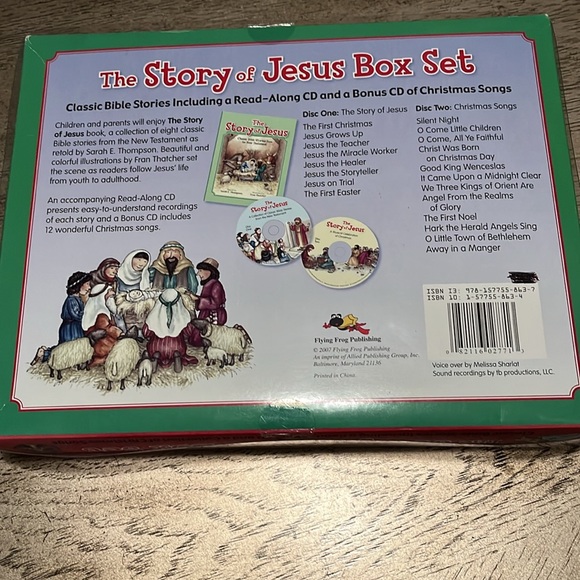 The Story of Jesus box set - Picture 2 of 2